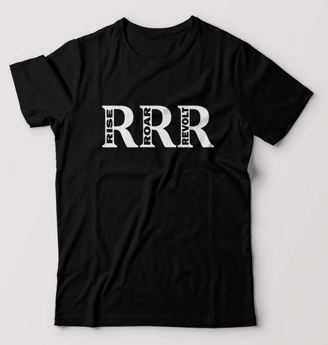 RRR T-Shirt for Men-Black-Ektarfa.online
