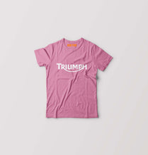 Load image into Gallery viewer, Triumph Kids T-Shirt for Boy/Girl-Pink-Ektarfa.online
