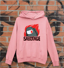 Load image into Gallery viewer, Among Us Unisex Hoodie for Men/Women-S(40 Inches)-Light Baby Pink-Ektarfa.online
