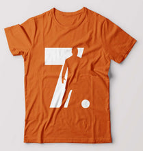 Load image into Gallery viewer, Cristiano Ronaldo CR7 T-Shirt for Men-Orange-Ektarfa.online
