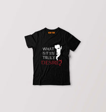 Load image into Gallery viewer, Lucifer Kids T-Shirt for Boy/Girl-Black-Ektarfa.online
