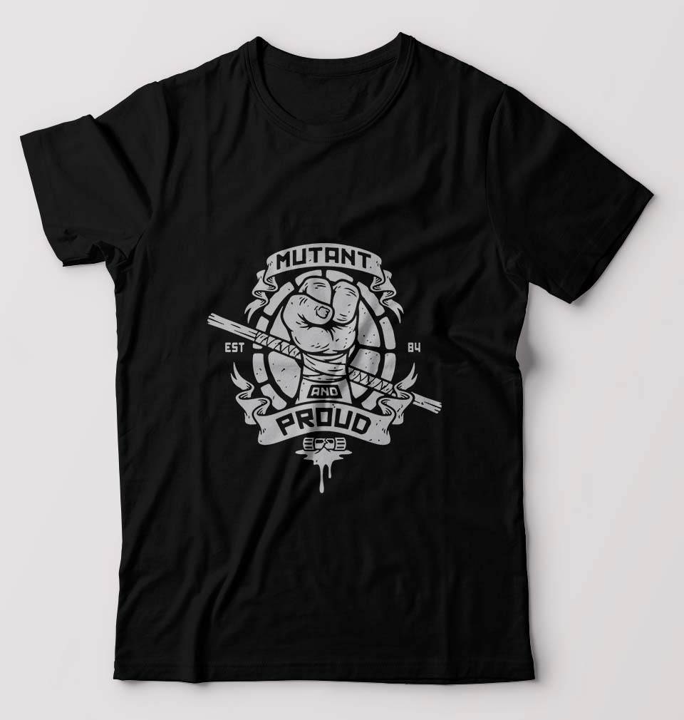 X-Men Mutant T-Shirt for Men-Black-Ektarfa.online