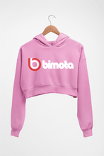 Load image into Gallery viewer, Bimota Crop HOODIE FOR WOMEN-Light Baby Pink-Ektarfa.online
