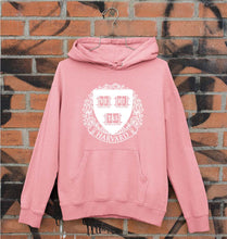 Load image into Gallery viewer, Harvard Unisex Hoodie for Men/Women-S(40 Inches)-Light Baby Pink-Ektarfa.online
