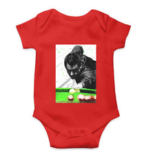 Load image into Gallery viewer, Ronnie O&#39;Sullivan Snooker Kids Romper For Baby Boy/Girl-0-5 Months(18 Inches)-RED-Ektarfa.online
