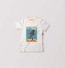 Load image into Gallery viewer, Music Kids T-Shirt for Boy/Girl-White-Ektarfa.online
