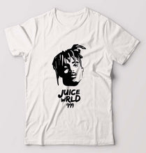 Load image into Gallery viewer, Juice WRLD T-Shirt for Men-S(38 Inches)-White-Ektarfa.online
