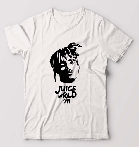 Juice WRLD T-Shirt for Men-S(38 Inches)-White-Ektarfa.online