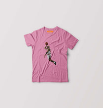 Load image into Gallery viewer, Michael Jordan Kids T-Shirt for Boy/Girl-Pink-Ektarfa.online
