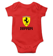 Load image into Gallery viewer, Ferrari Kids Romper For Baby Boy/Girl-0-5 Months(18 Inches)-RED-Ektarfa.online
