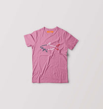 Load image into Gallery viewer, Paul &amp; Shark Kids T-Shirt for Boy/Girl-0-1 Year(20 Inches)-Pink-Ektarfa.online
