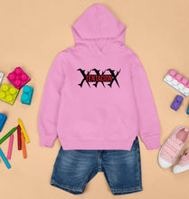 Load image into Gallery viewer, xxxtentaction Kids Hoodie for Boy/Girl-1-2 Years(24 Inches)-Light Baby Pink-Ektarfa.online
