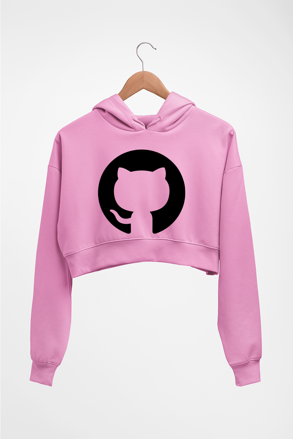 GitHub Crop HOODIE FOR WOMEN Ektarfa.online