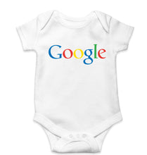 Load image into Gallery viewer, Google Kids Romper For Baby Boy/Girl-0-5 Months(18 Inches)-White-Ektarfa.online
