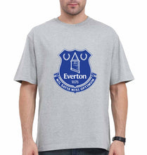 Load image into Gallery viewer, EVERTON Oversized T-Shirt for Men-Grey-Ektarfa.online
