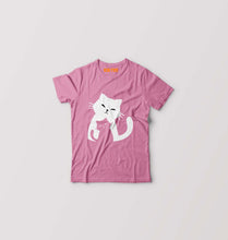 Load image into Gallery viewer, Cat T-Shirt for Boy/Girl-0-1 Year(20 Inches)-Pink-Ektarfa.online
