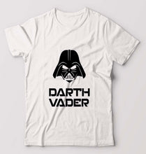 Load image into Gallery viewer, Star Wars Darth Vader T-Shirt for Men-White-Ektarfa.online

