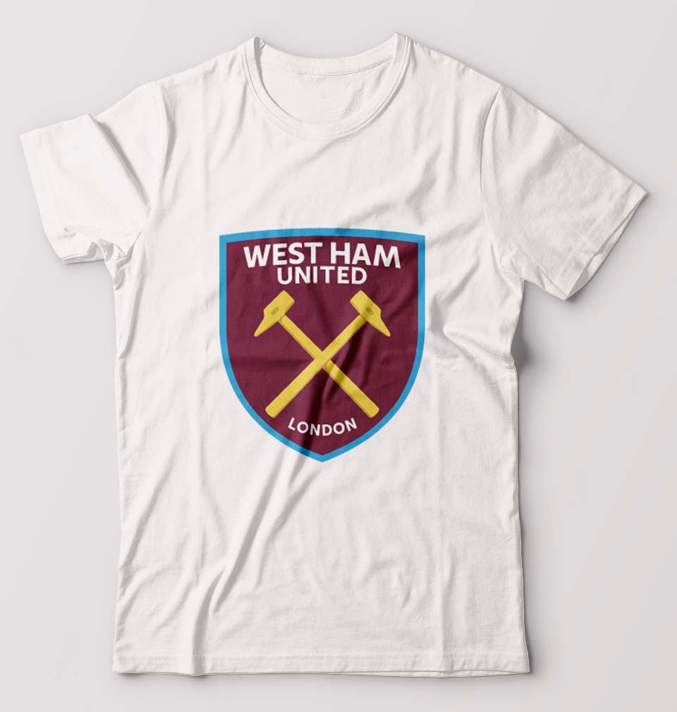 West-Ham T-Shirt for Men-White-Ektarfa.online