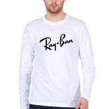 Load image into Gallery viewer, Ray-Ban Full Sleeves T-Shirt for Men-White-Ektarfa.online
