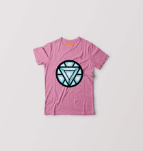 Load image into Gallery viewer, ARC REACTOR Iron Man Superhero Kids T-Shirt for Boy/Girl-Pink-Ektarfa.online
