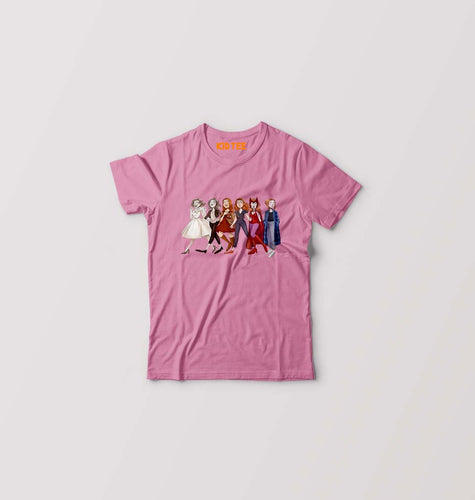Wanda Kids T-Shirt for Boy/Girl-Pink-Ektarfa.online