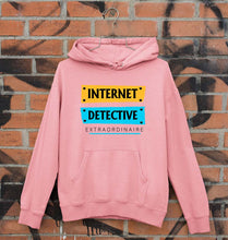 Load image into Gallery viewer, Internet Unisex Hoodie for Men/Women-Light Pink-Ektarfa.online
