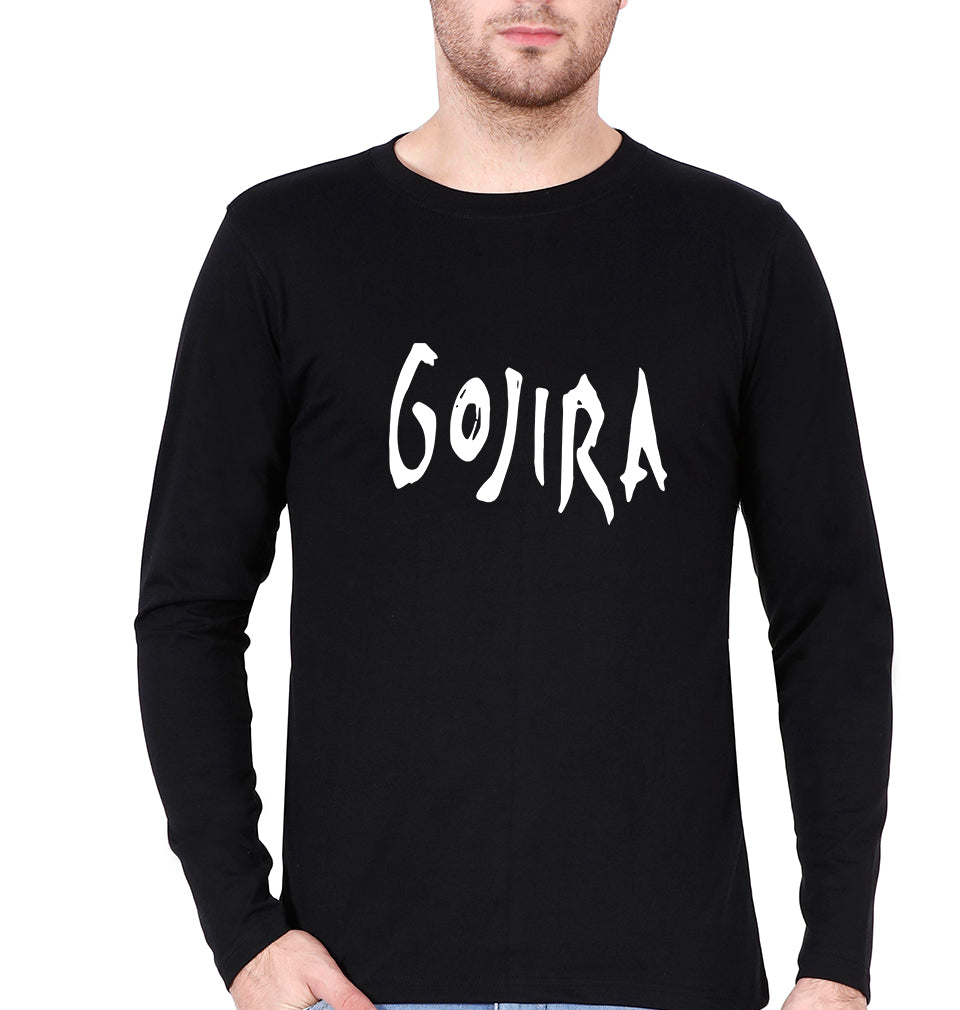 Gojira Full Sleeves T-Shirt for Men-Black-Ektarfa.online