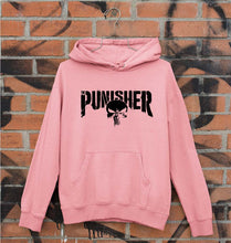 Load image into Gallery viewer, Punisher Unisex Hoodie for Men/Women-Light Pink-Ektarfa.online
