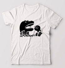 Load image into Gallery viewer, Godzilla T-Shirt for Men-S(38 Inches)-White-Ektarfa.online
