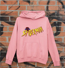 Load image into Gallery viewer, Spiderman Superhero Unisex Hoodie for Men/Women-Light Pink-Ektarfa.online
