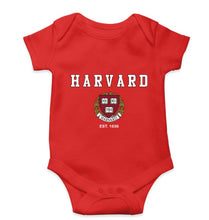 Load image into Gallery viewer, Harvard Kids Romper For Baby Boy/Girl-0-5 Months(18 Inches)-Red-Ektarfa.online
