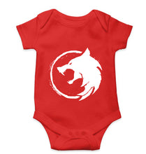 Load image into Gallery viewer, The Witcher Kids Romper For Baby Boy/Girl-Red-Ektarfa.online
