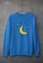 Load image into Gallery viewer, Banana Unisex Sweatshirt for Men/Women-S(40 Inches)-Royal Blue-Ektarfa.online
