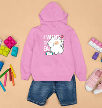 Load image into Gallery viewer, Cat Kids Hoodie for Boy/Girl-1-2 Years(24 Inches)-Light Baby Pink-Ektarfa.online
