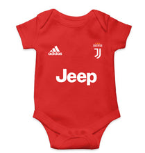 Load image into Gallery viewer, Juventus F.C. 2021-22 Kids Romper For Baby Boy/Girl-0-5 Months(18 Inches)-Red-Ektarfa.online
