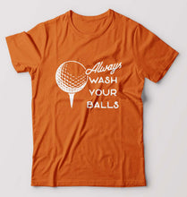 Load image into Gallery viewer, Golf T-Shirt for Men-Orange-Ektarfa.online
