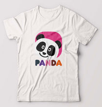 Load image into Gallery viewer, Panda T-Shirt for Men-White-Ektarfa.online
