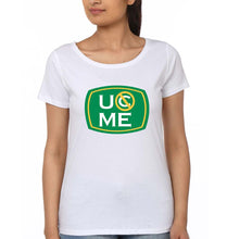 Load image into Gallery viewer, John Cena T-Shirt for Women-XS(32 Inches)-White-Ektarfa.online
