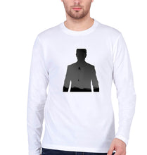 Load image into Gallery viewer, Mission Impossible (MI) Tom Cruise Full Sleeves T-Shirt for Men-White-Ektarfa.online
