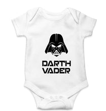 Load image into Gallery viewer, Star Wars Darth Vader Kids Romper For Baby Boy/Girl-0-5 Months(18 Inches)-White-Ektarfa.online
