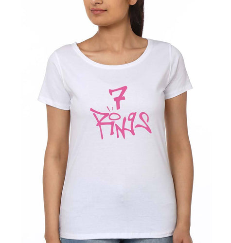Ariana Grande T-Shirt for Women-White-Ektarfa.online
