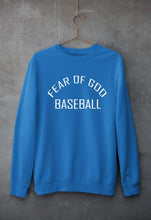 Load image into Gallery viewer, Fear of God Baseball Unisex Sweatshirt for Men/Women-Ektarfa.online
