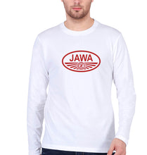Load image into Gallery viewer, Jawa Full Sleeves T-Shirt for Men-White-Ektarfa.online
