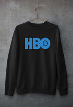Load image into Gallery viewer, HBO Unisex Sweatshirt for Men/Women-S(40 Inches)-Black-Ektarfa.online
