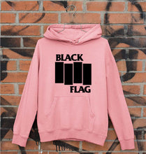 Load image into Gallery viewer, Black Flag Unisex Hoodie for Men/Women-S(40 Inches)-Light Pink-Ektarfa.online
