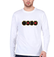 Load image into Gallery viewer, Poker Full Sleeves T-Shirt for Men-White-Ektarfa.online
