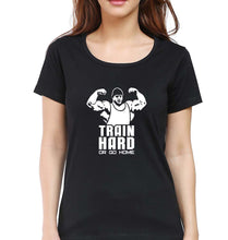 Load image into Gallery viewer, Gym T-Shirt for Women-Black-Ektarfa.online

