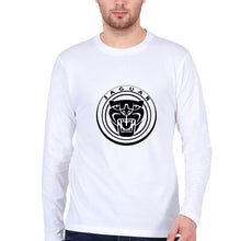 Load image into Gallery viewer, Jaguar Full Sleeves T-Shirt for Men-White-Ektarfa.online
