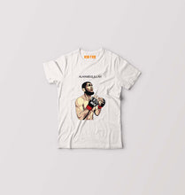 Load image into Gallery viewer, Khabib Nurmagomedov Kids T-Shirt for Boy/Girl-0-1 Year(20 Inches)-White-Ektarfa.online
