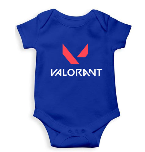 Valorant Kids Romper For Baby Boy/Girl-Royal Blue-Ektarfa.online